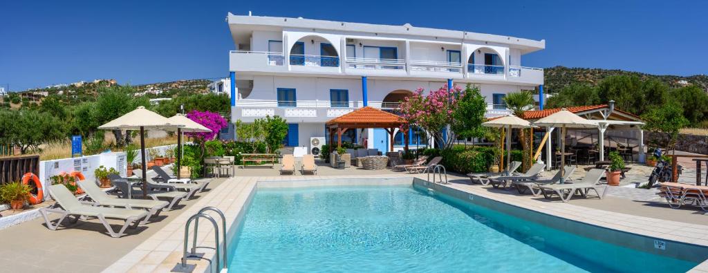 Havania Apartments — Obiekt in Elounda