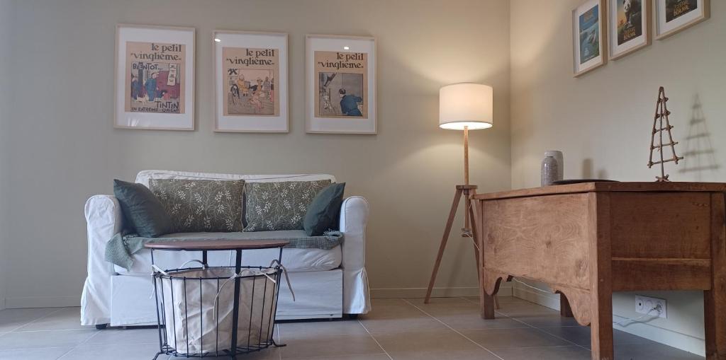 Studio au pied du château. - 2