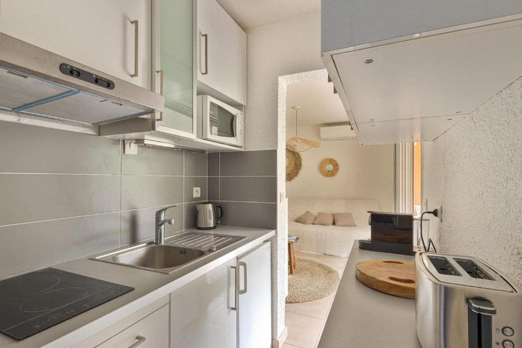 Joli appartement tout équipé, plage et centre 200m - 2