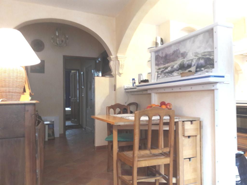 Entrevaux appartement avec vue, Entrevaux