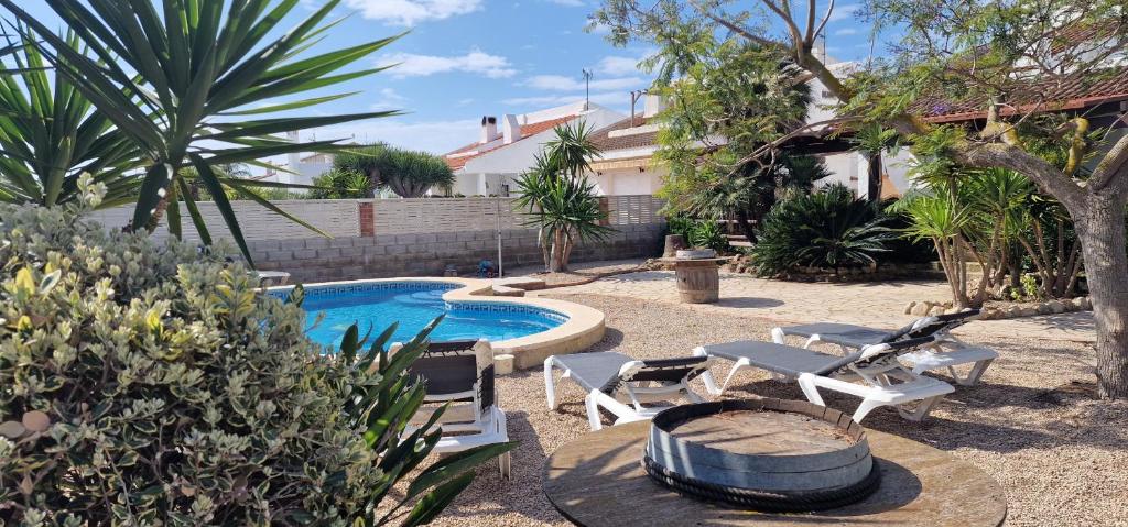 Riumar "Primavera", 50m to beach, private pool, On-Site-Service, dog beach - 2