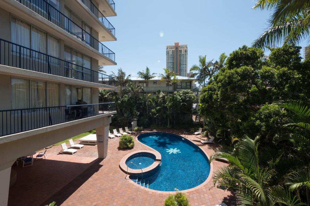 センターポイント リゾート (Centrepoint Resort) 眺望