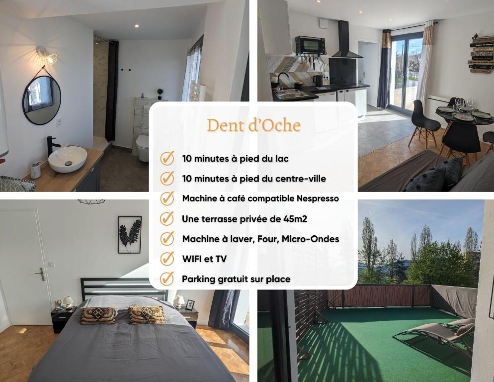 Cosy et moderne avec Clim - Dent d'Oche - 1