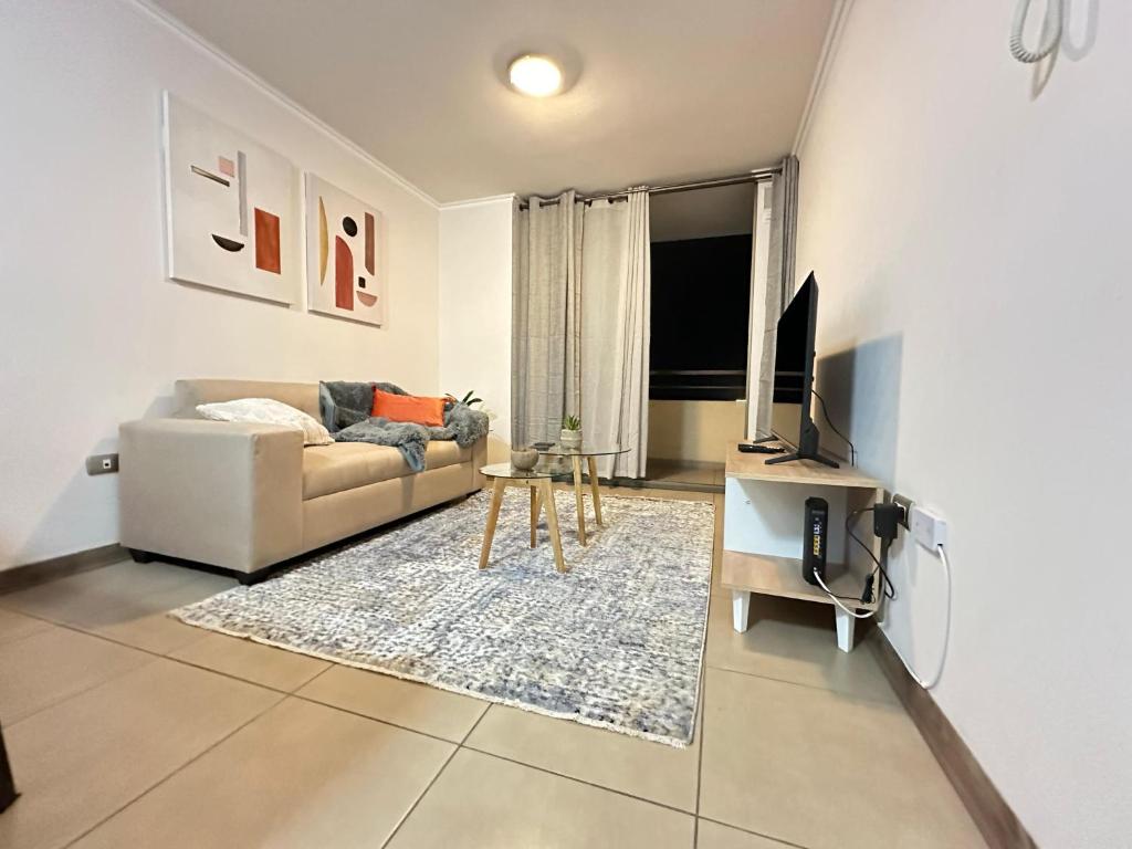 Grato departamento 1 habitación - 3