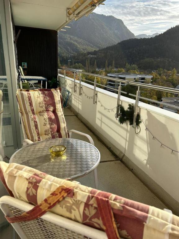 98, Bergblick, 2 Schlafzimmer, Dusche , WC, Küche, Wohnzimmer - 4