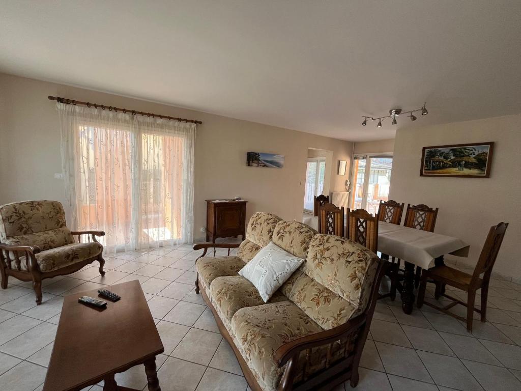 Maison T3 à Arcachon, proche plage et centre, 2 chambres, terrasse avec BBQ - FR-1-319-551 - 3