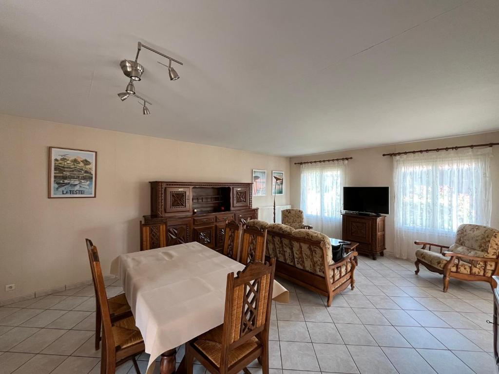 Maison T3 à Arcachon, proche plage et centre, 2 chambres, terrasse avec BBQ - FR-1-319-551 - 4