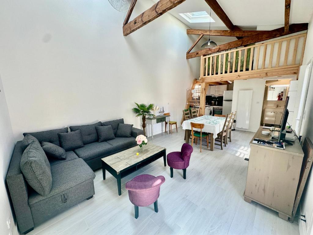 Maison lumineuse au cœur d'Arcachon, plage à 200m, terrasse privée ! - FR-1-420-148 - 2