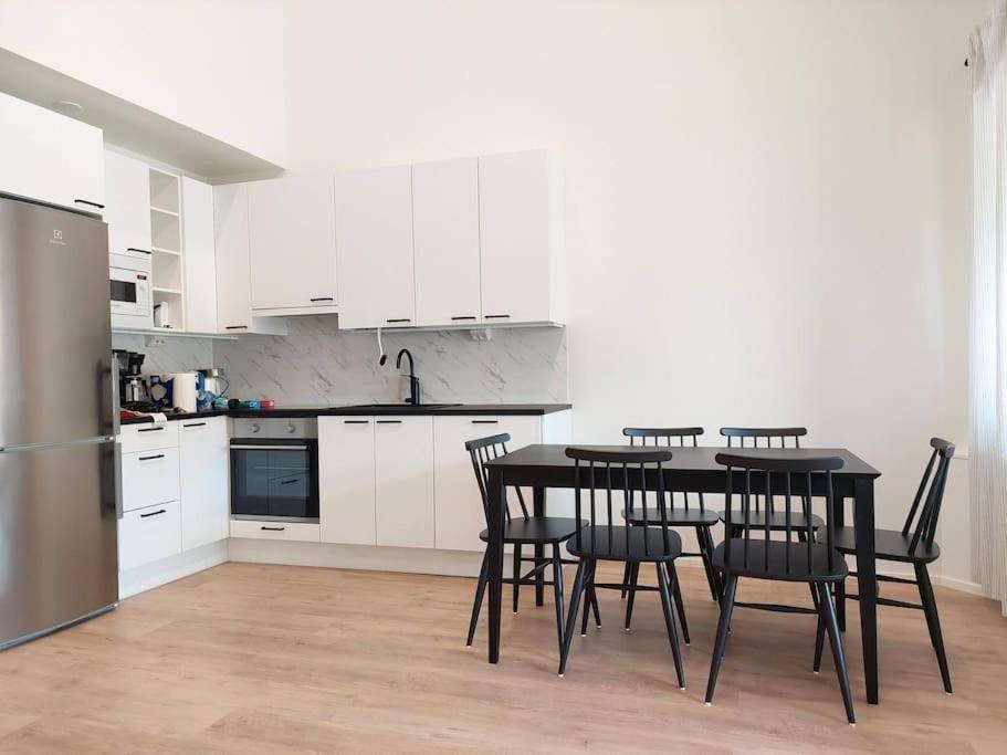 Modern 64m2 apartment - Sauna, Jacuzzi, near Ski Center, Jämsä