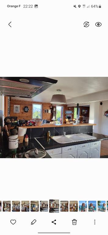 Dans un village savoyard a 1000 m d'altitude bel appartement spacieux de140m2 avec vue magnifique sur la montagne - 4