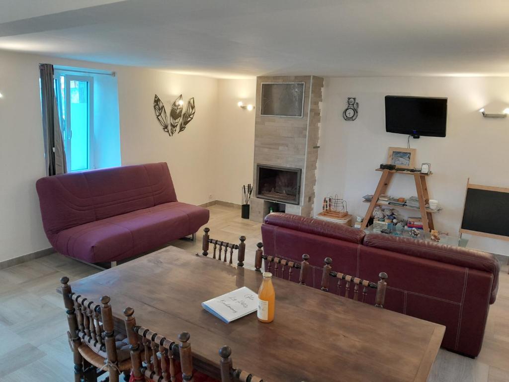 Gîte Les Petits Bonhommes, Gerde