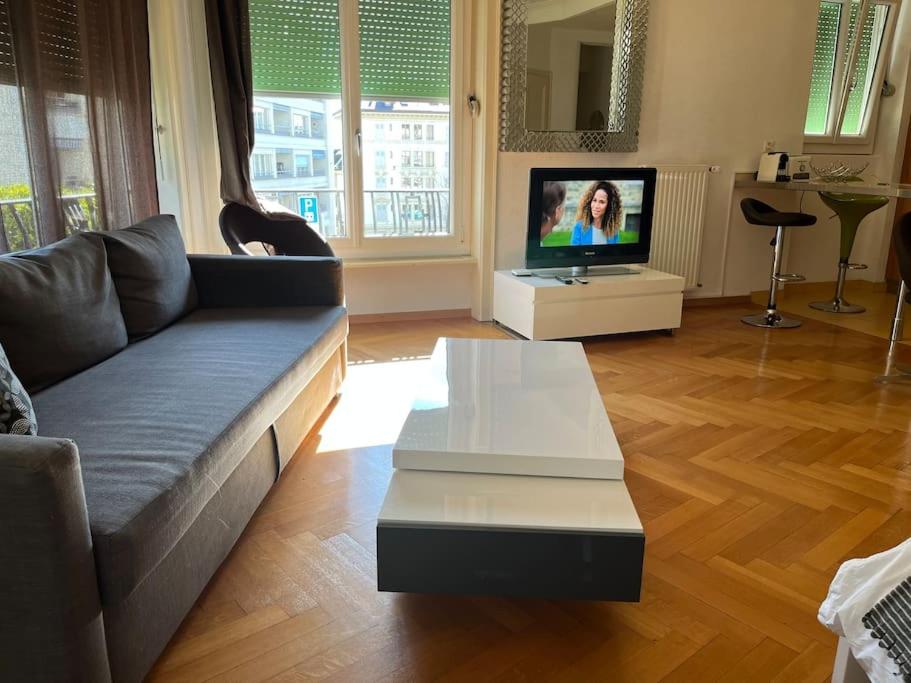 Appartement ensoleillé à Lausanne Centre - 4