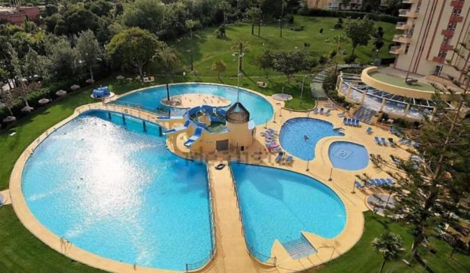 Jupiter apartment sea view, Benalmádena