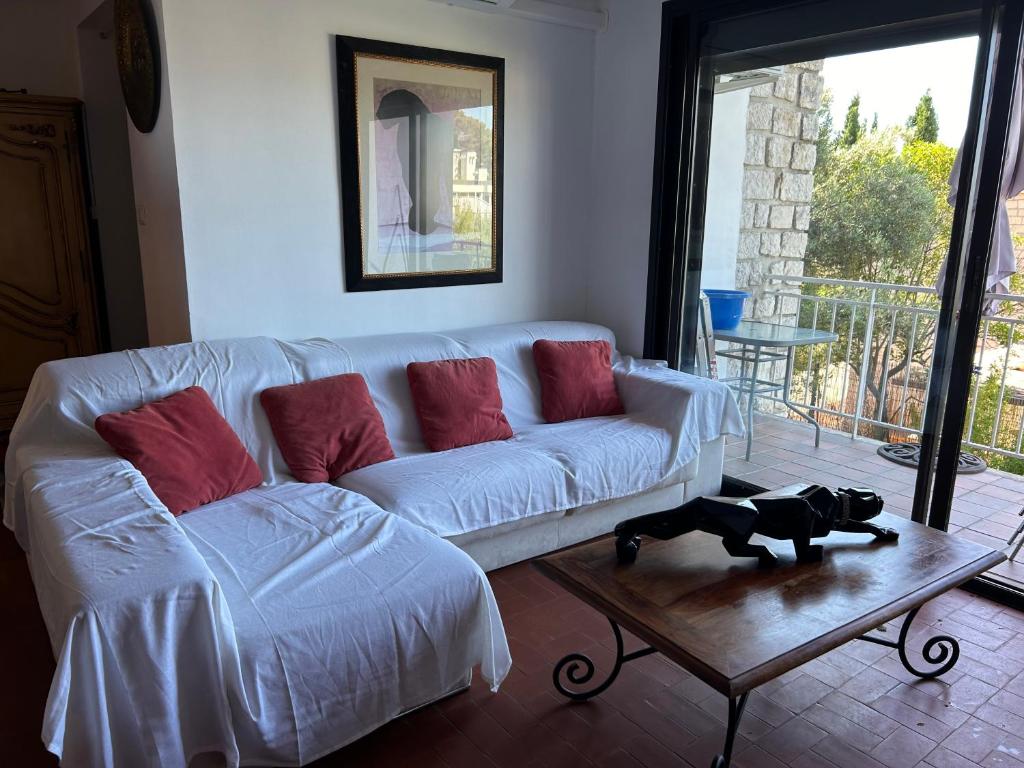 Cassis appartement vue mer balneo - 3