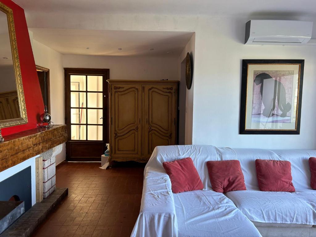 Cassis appartement vue mer balneo - 4