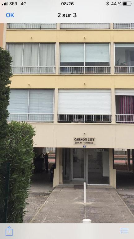 Appt t2 50m de la plage parking privée - 4