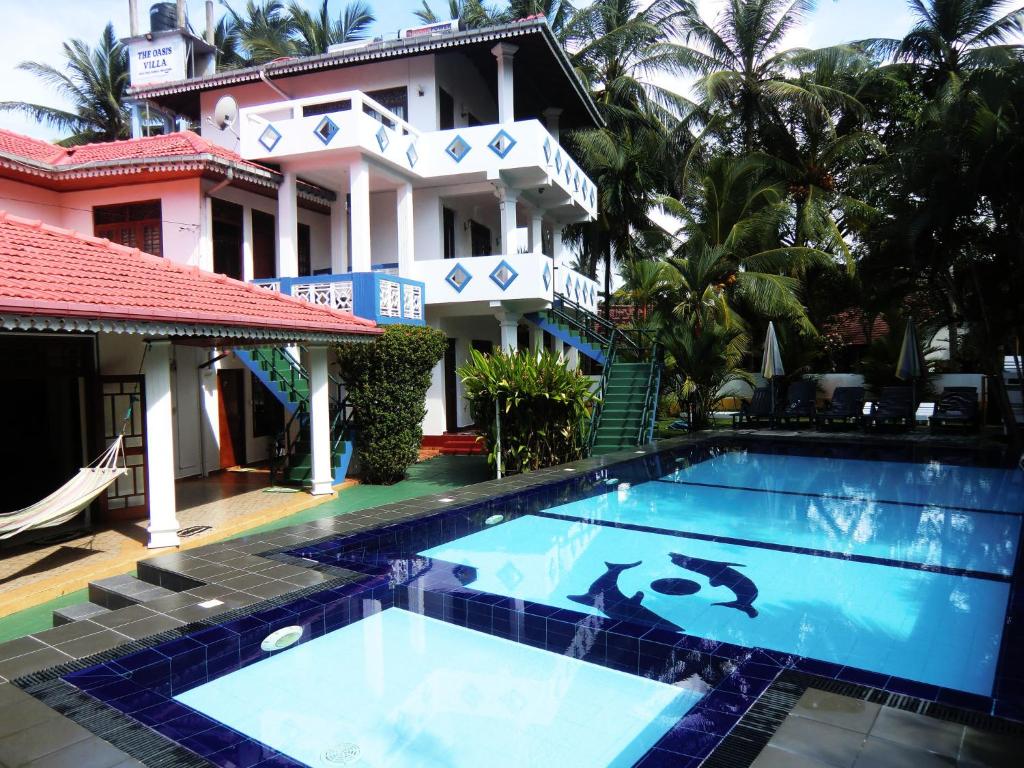 The Oasis Villa — Hotel in Hikkaduwa