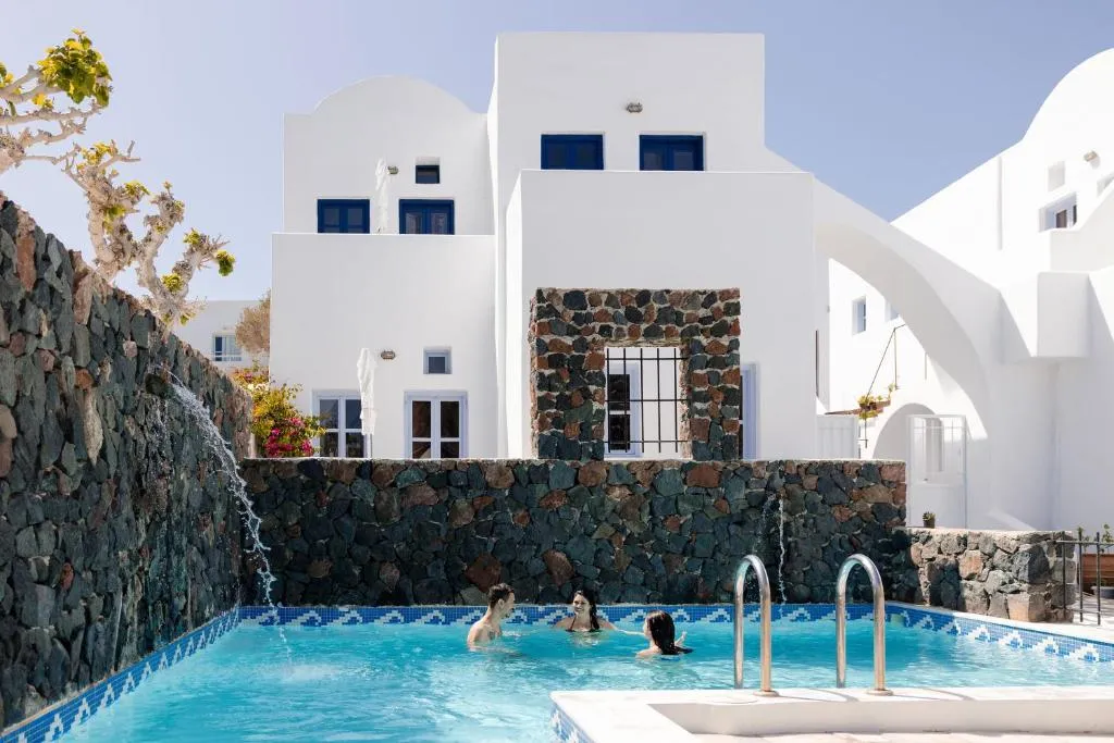 DELION SEA APARTMENTS, Hotel in Kamari