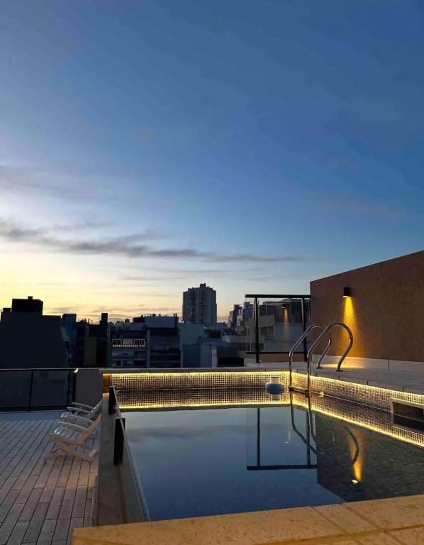 Moderno y luminoso depto en Palermo Hollywood - 1