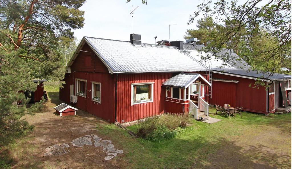 Strandhuset, Houtsala