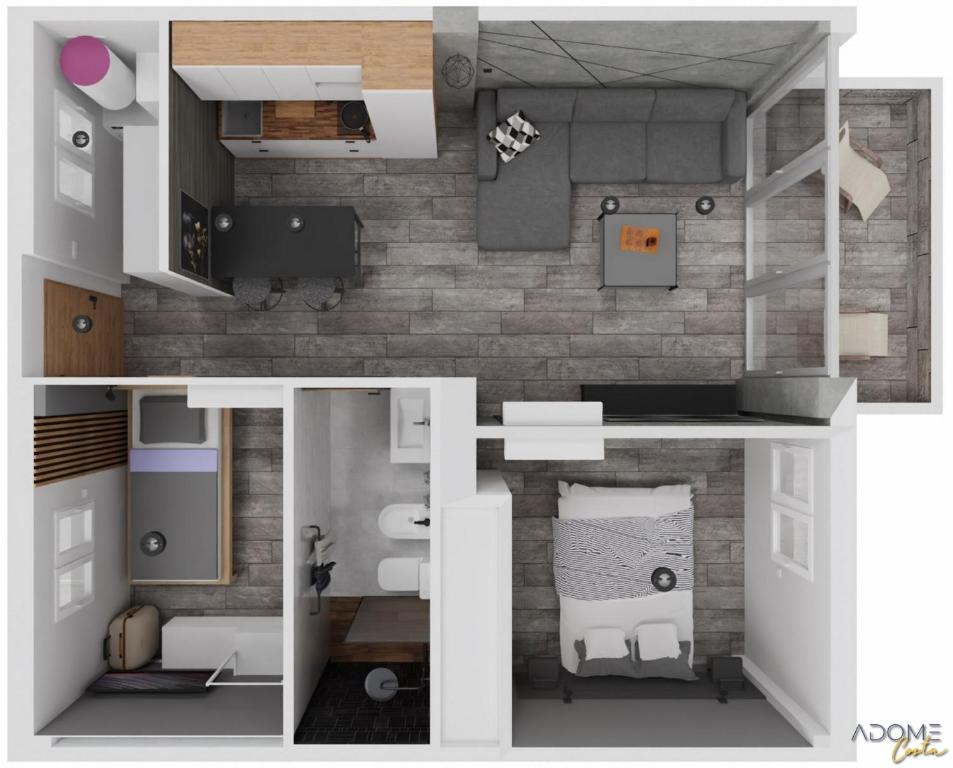 ADOME Apartment Primavera - 3