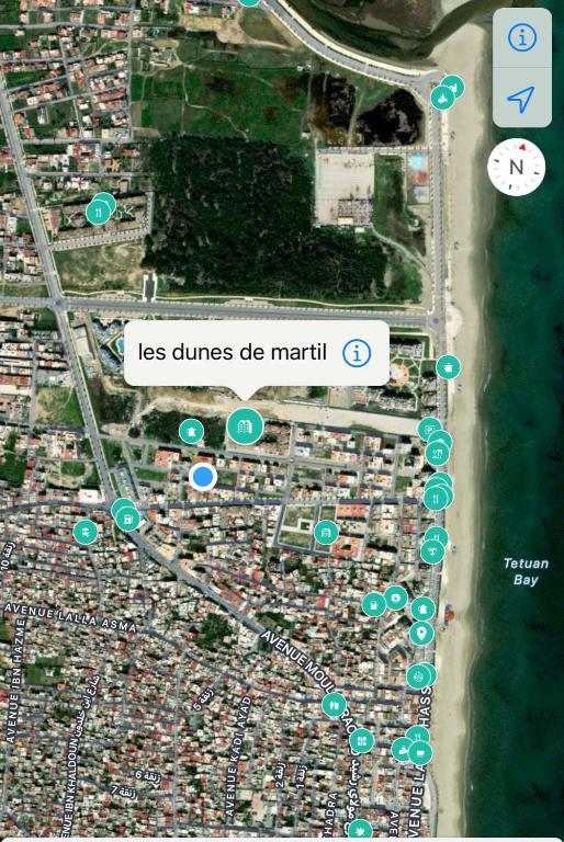 Martil تزجئة الرمال, Tetouan