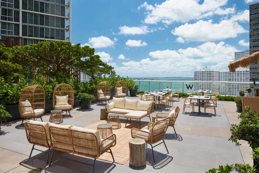 Restaurant, W Miami in Miami (FL)