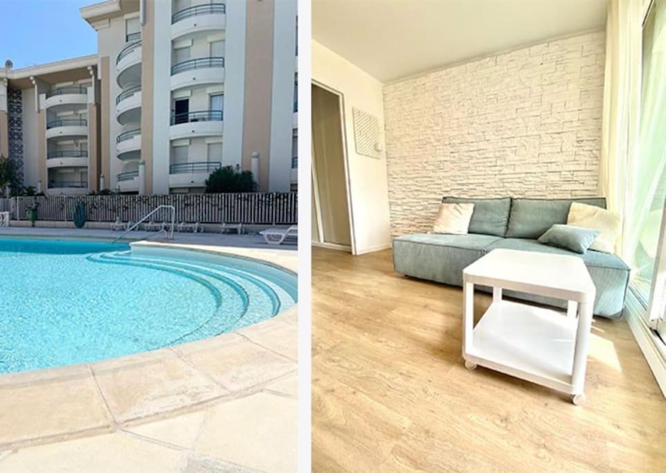 Superbe *Port Fréjus*Piscine*Lumineux* 5 personnes - 1