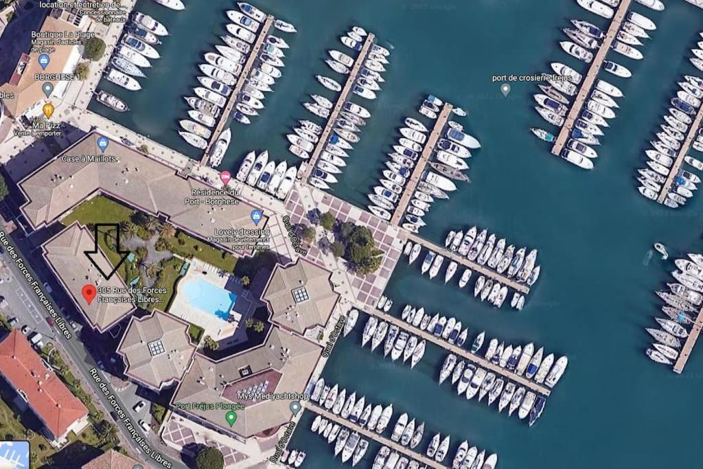 Superbe *Port Fréjus*Piscine*Lumineux* 5 personnes - 4