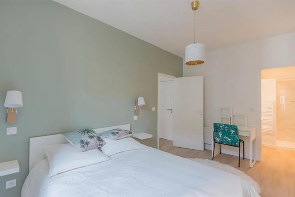 Design & quiet appt - Parc Longchamp 4 sleeps - 5