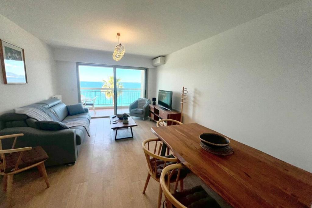 Juan les Pins - Sea View - 4 people - Parking - 2