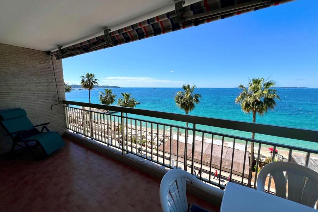 Juan les Pins - Sea View - 4 people - Parking - 4