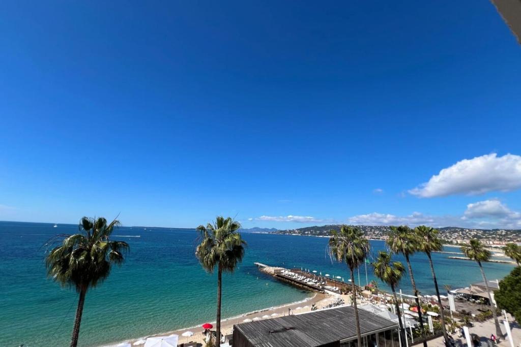 Juan les Pins - Sea View - 4 people - Parking - 5
