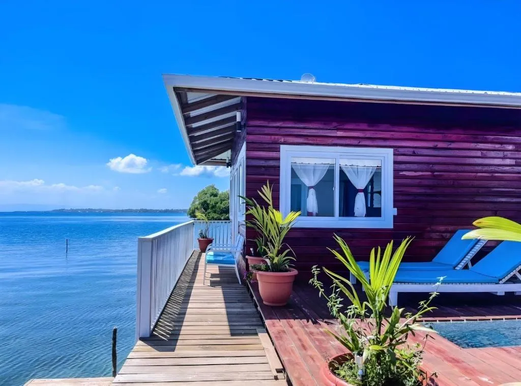 Coral Wing Casitas, hotel a Bastimentos