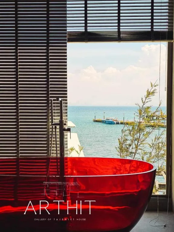 Arthit Resort Koh larn，位于格兰岛的酒店