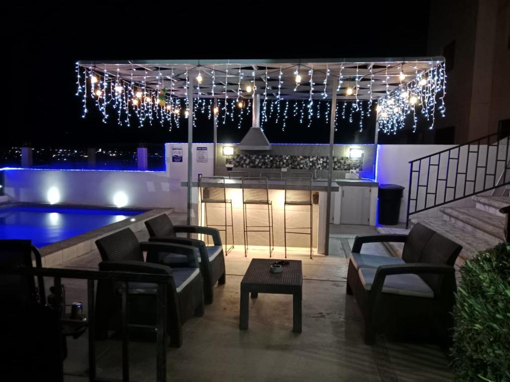 Alberca Caliente, Heated Pool House with the view, San Carlos