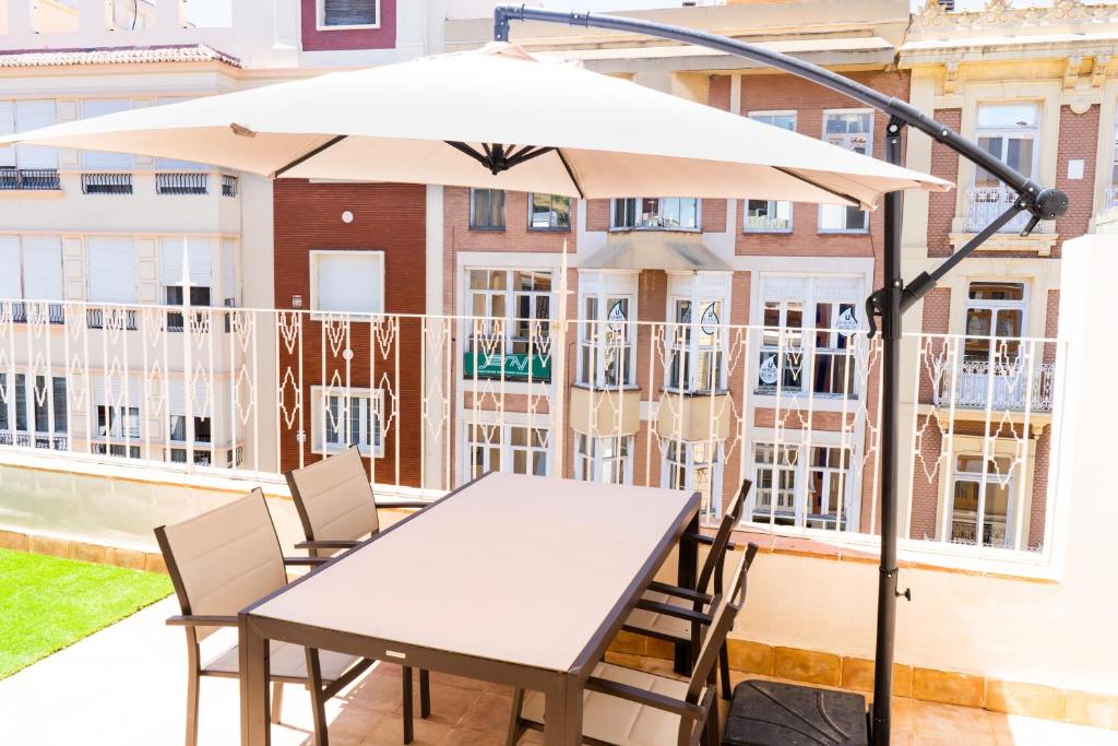 Apartamentos Turísticos Gran Vía con Terraza by CartagenaSpain - 3