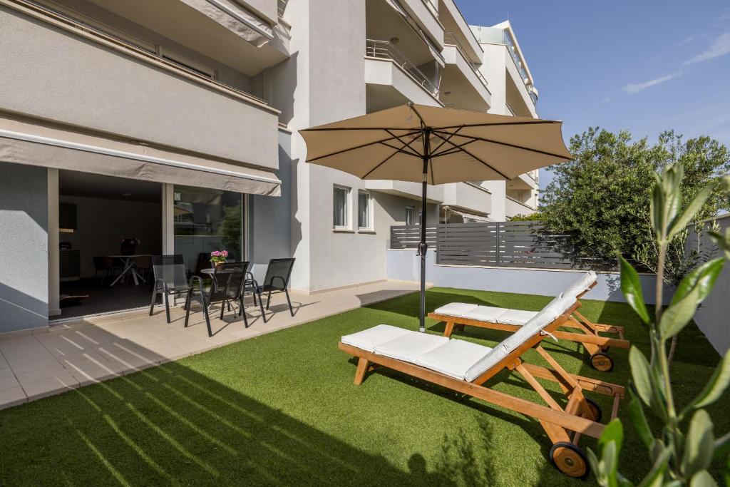 Adriatic Queen Rooms & Apartments 전경