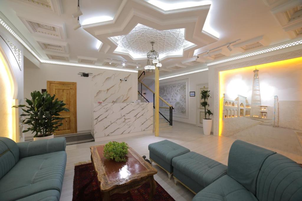 Annex Hotel Khiva 館内設備