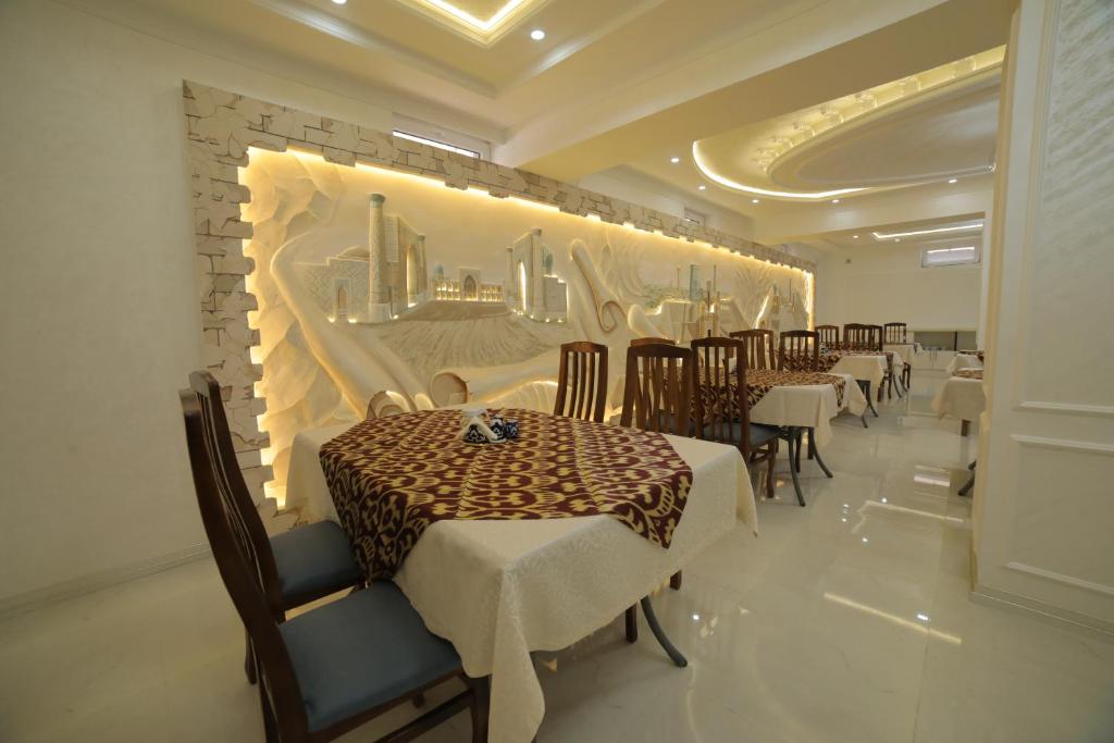 Annex Hotel Khiva レストラン