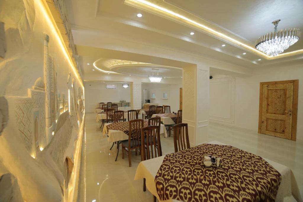 Annex Hotel Khiva レストラン