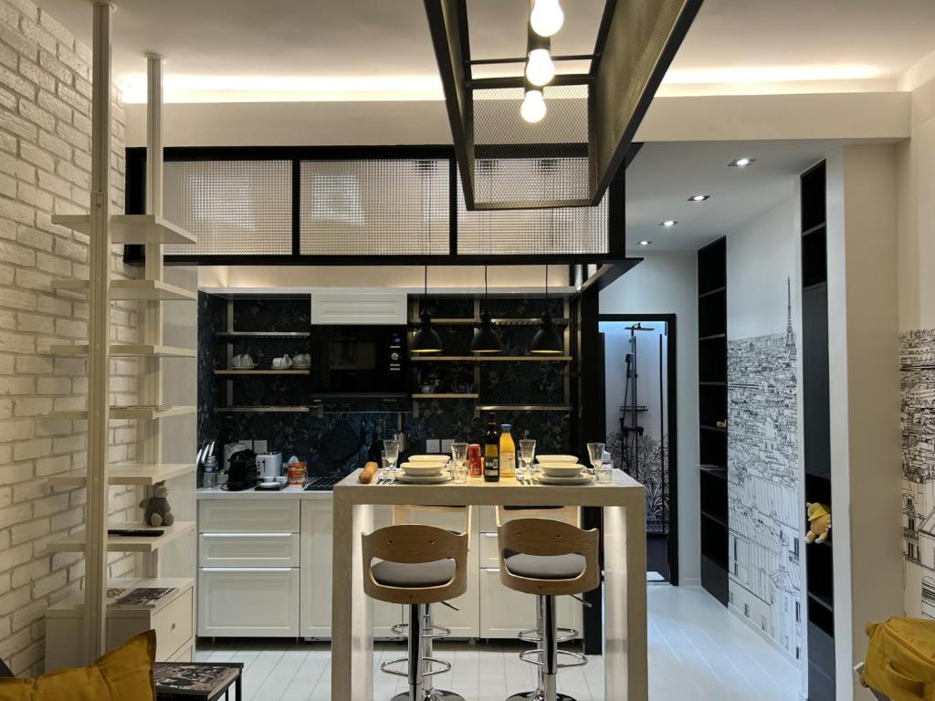 Appartement design Paris 13eme - 2