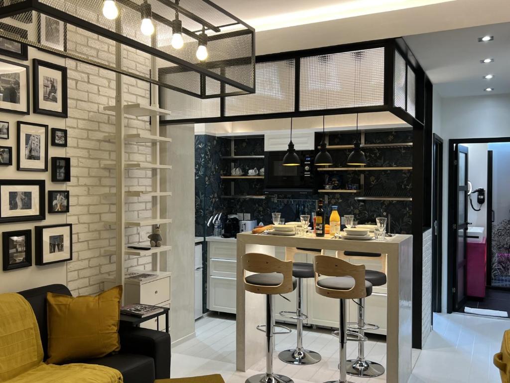 Appartement design Paris 13eme - 3