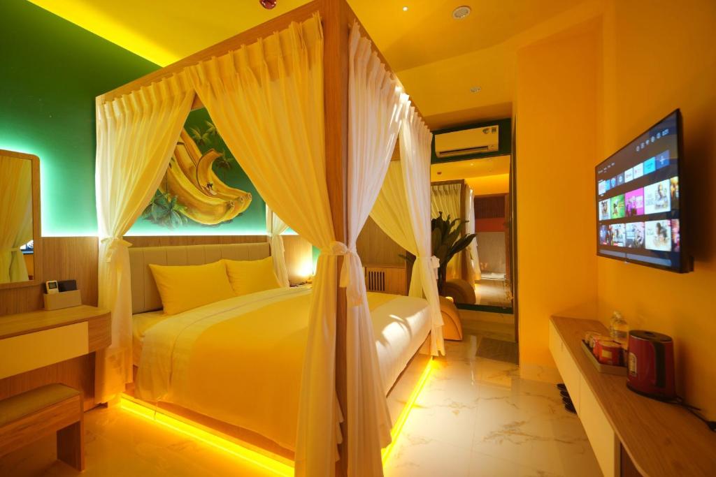 Chiic House 6 - Khach san tinh yeu
