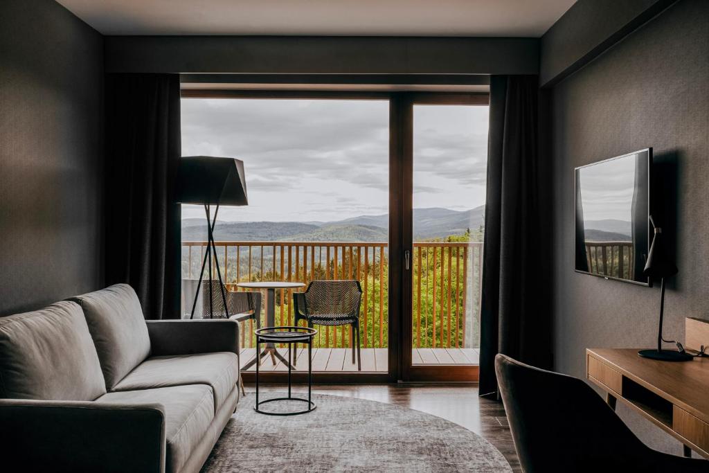 Radisson Hotel Szklarska Poreba 眺望