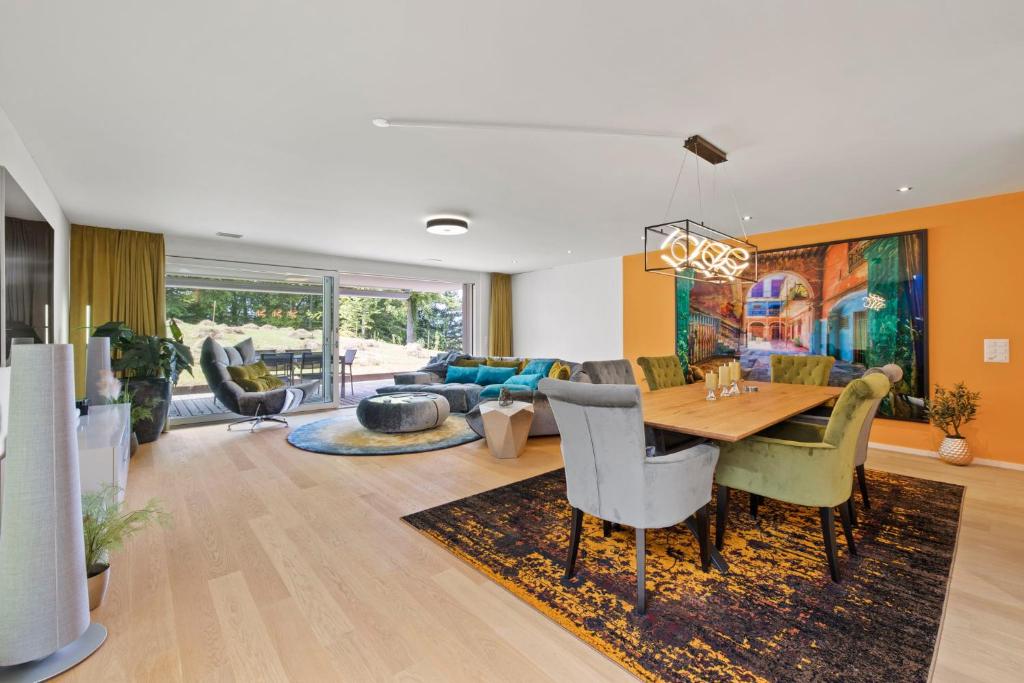 Exclusive spacious Apt. with garden in Zurich, Curych