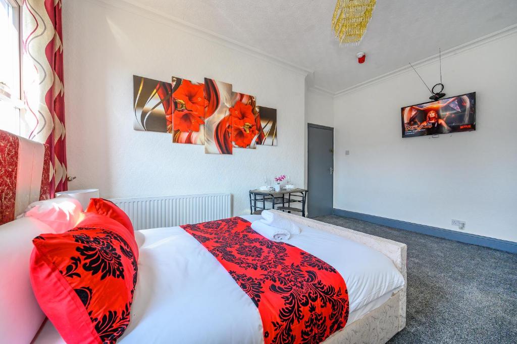 *RD7H*For your relaxed & Cosy Free Parking, Leeds