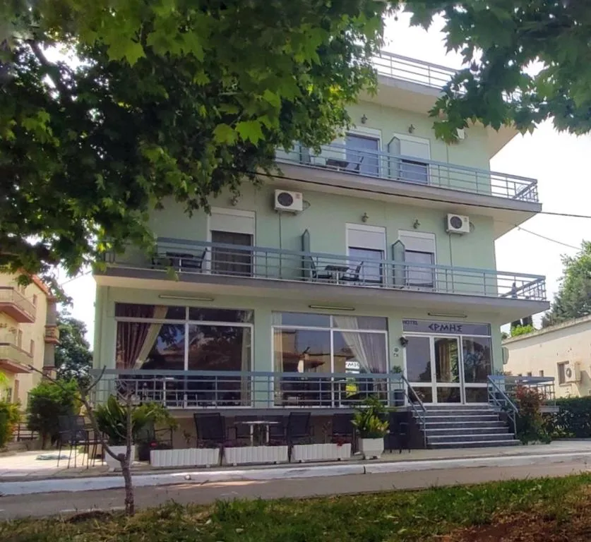 Ermis, hotel en Loutra Ipatis