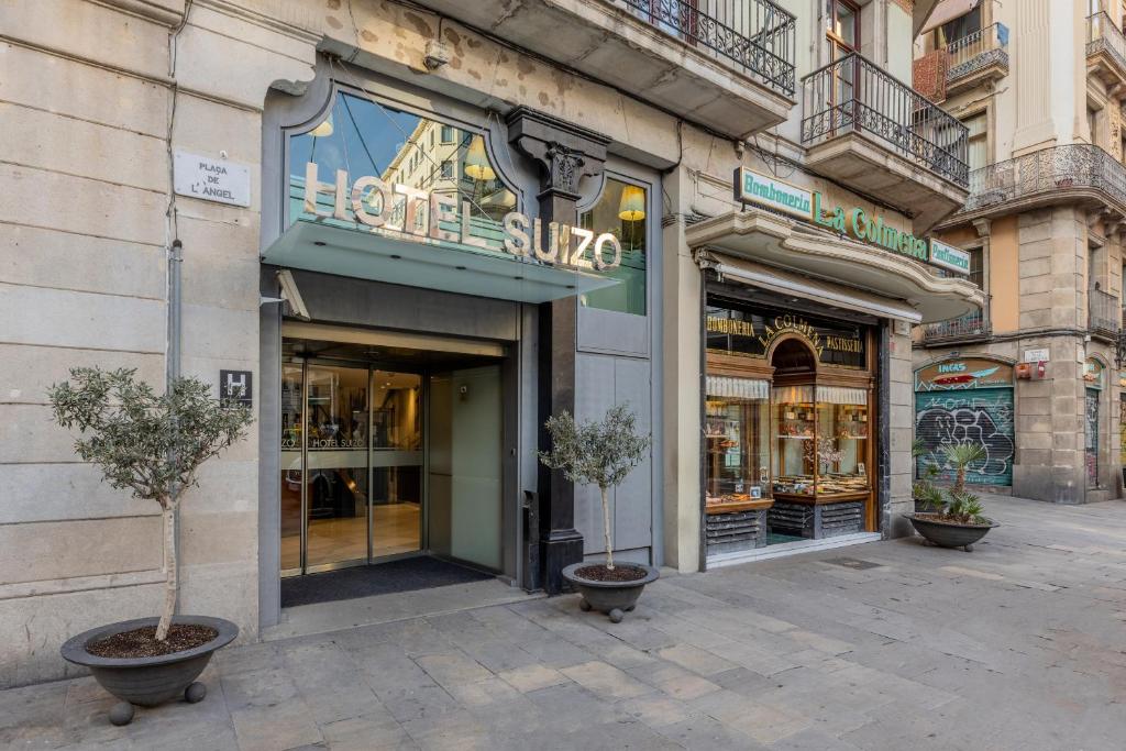 Barcelona Suizo Hotel Additional