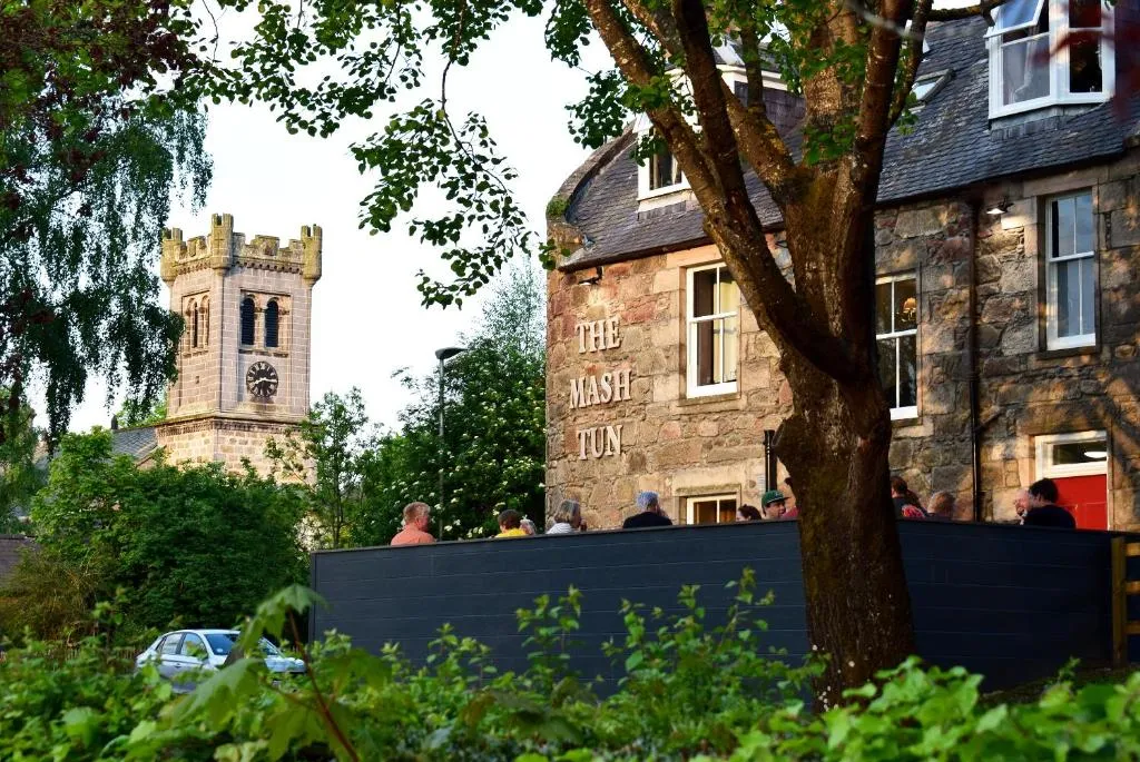 The Mash Tun, hotel in Aberlour
